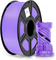 Пластик для принтера Cactus (PETG, d1.75мм, 1кг, L316м) (арт. CS-3D-PETG-1KG-PURPLE) Пластик для принтера Cactus (PETG, d1.75мм, 1кг, L316м) (арт. CS-3D-PETG-1KG-PURPLE)