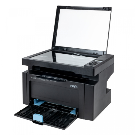 МФУ лазерное черно-белое HIPER M-1005NW Black (3-1), A4, LCD, USB, Bluetooth, RJ-45, Wi-Fi (арт. M-1005NW (BL))