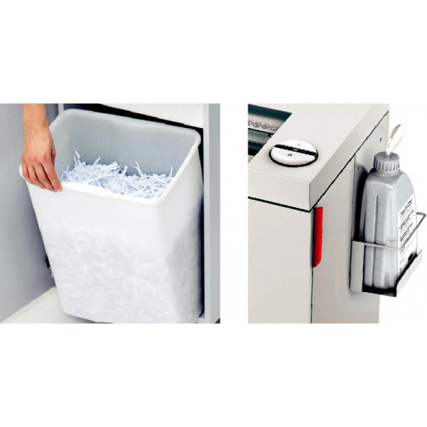 Уничтожитель документов Ideal 2445CC с маслёнкой (2х15 мм) (арт. IDLSR24452CC_O)