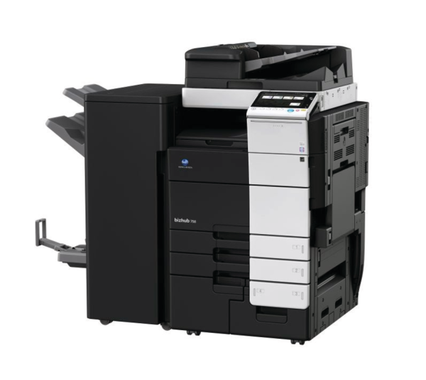 МФУ лазерное черно-белое Konica Minolta bizhub 758 (арт. A795021)