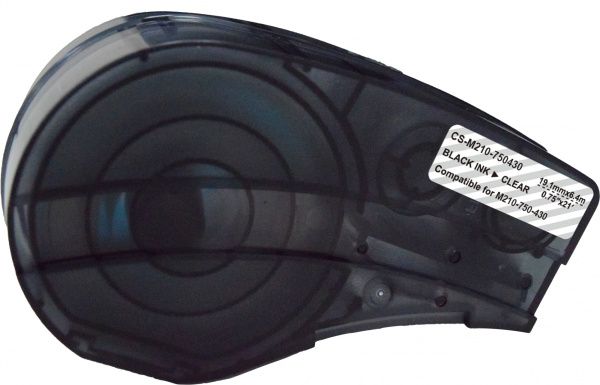 Ленточный картридж Cactus для Brady M210, M211, M210-LAB (арт. CS-M210-750430)