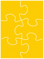 Вырубной штамп AccuCut Пазл 1610 L (арт. )