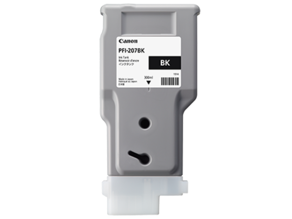 Картридж Canon PFI-207 BK (арт. 8789B001)