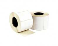 Этикет-лента OEM 50х25 полуглянец (1000 этикеток в ролике), втулка 40 мм (арт. 50х25p)