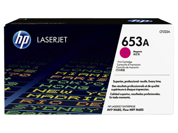 Картридж HP 653A Magenta Original LaserJet Toner Cartridge (арт. CF323A)