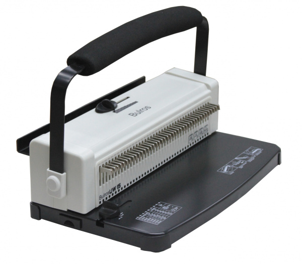 Переплетчик Bulros на металлическую пружину UW15-40 (арт. BB-D-MeB-1540-yes-squ-Ma)