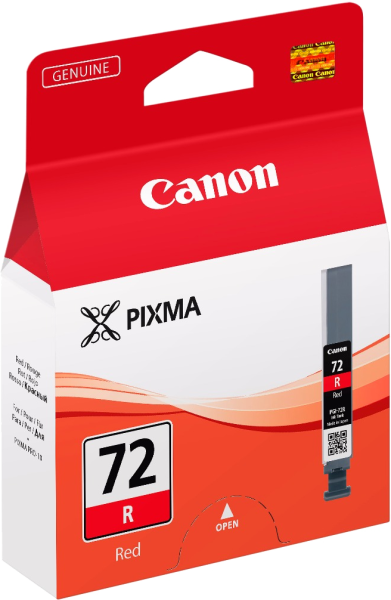 Оригинальный картридж Canon PGI-72 R (красный, 14 мл.) (арт. 6410B001)