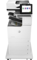 Лазерное цветное МФУ HP Color LaserJet Enterprise Flow M681z MFP (арт. J8A13A)