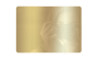 Металлическая пластина OEM (золотая глянцевая) 30.5*61 см (арт. X-1 / 1021-1)