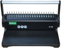 Переплетчик Bulros S-08 на пластиковую пружину (арт. BB-D-PLB-S-08-not-not-Ma) Переплетчик Bulros S-08 на пластиковую пружину (арт. BB-D-PLB-S-08-not-not-Ma)