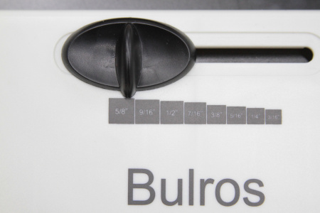 Переплетчик Bulros на металлическую пружину UW15-40 (арт. BB-D-MeB-1540-yes-squ-Ma)