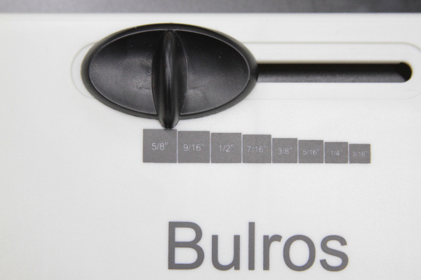 Переплетчик Bulros на металлическую пружину UW15-40 (арт. BB-D-MeB-1540-yes-squ-Ma)