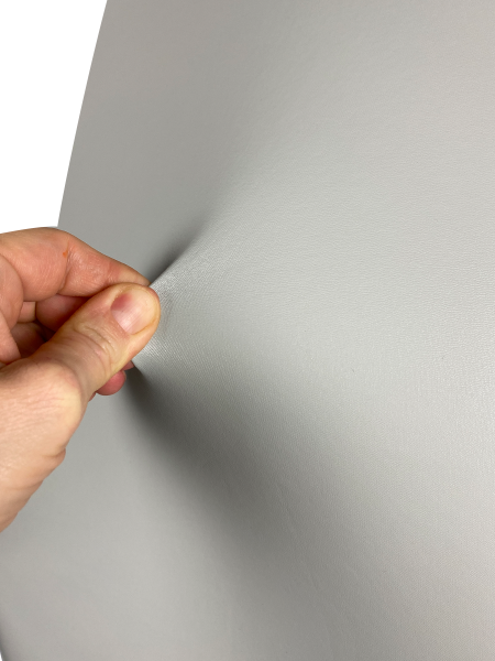 Чехол на компьютерное кресло ГЕЛЕОС 515Л (размер L, кожа, светло-серый) (арт. ГЧ00515Л)