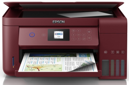 Струйное цветное МФУ Epson L4167 (арт. C11CG23404)
