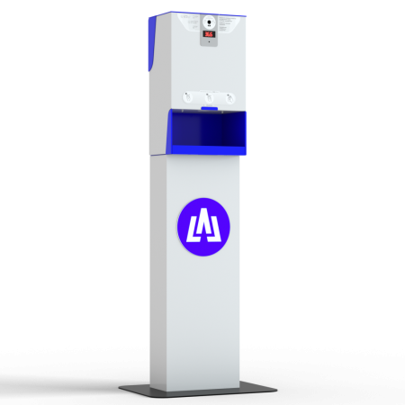 Бесконтактный напольный дезинфектор для рук Liga Next Luxe-3 (арт. Next Luxe-3)