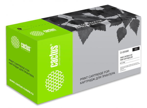 Картридж лазерный Cactus черный (25000 стр.) (арт. CS-C8550AR)