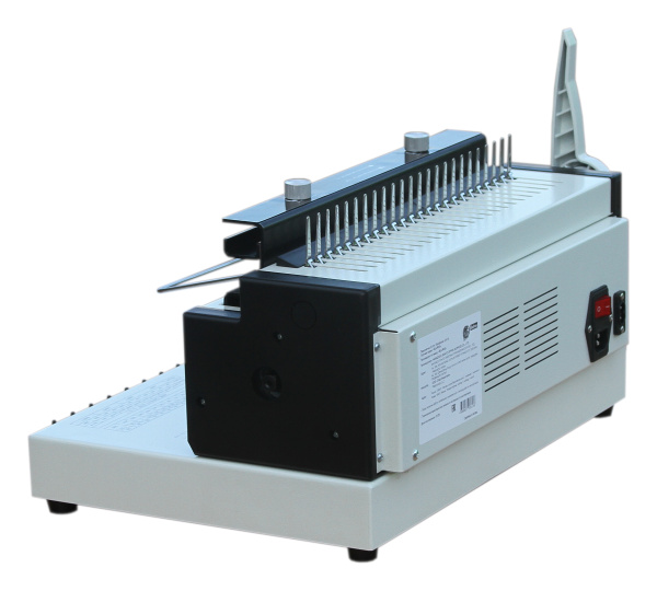 Переплетчик электрический Bulros Bulros S-A14, пластик. и металлич. 3:1/2:1 пружиной (арт. BB-D-UnB-SA14-___-___-El)