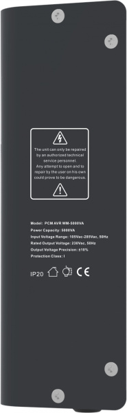 Стабилизатор напряжения Powercom WM-5000VA (арт. WM-5000VA)
