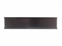 Алюминиевый профиль настольный  цвет черный (5х25см.) (арт. JRS48-10BL)