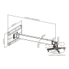Настенный крепеж для короткофокусного проектора FIX PRB-21L-01, White (арт. PRB-21L-01W)