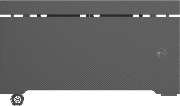 Компьютерный стол Cactus (140x60 см) (арт. CS-EDXL-GBK)