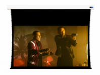 Экран для проектора SOK Cinema Pro, 135″, 16:9, настенно-потолочный, моторизованный, белый корпус (арт. SCPSMT-298x168ED60)