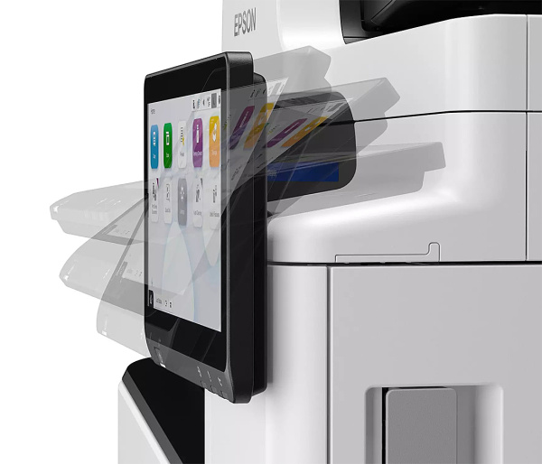 МФУ струйное цветное Epson WorkForce Enterprise AM-C5000; А3; старт. к-жи в комплекте + лоток P1 (арт. C11CJ42401)