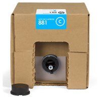 Картридж HP 881 5-liter Cyan Latex Ink Cartridge (арт. CR331A)