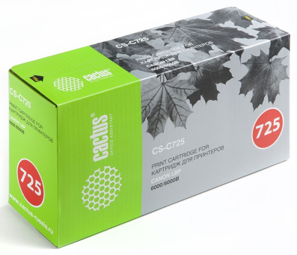 Картридж Cactus Тонер Картридж CS-C723M пурпурный для Canon (8500стр.) (арт. CS-C723M)