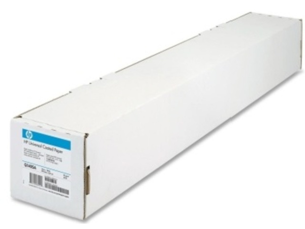 Бумага HP Universal Coated Paper 95 гр/м2, 914 мм x 45.7 м (арт. Q1405B)