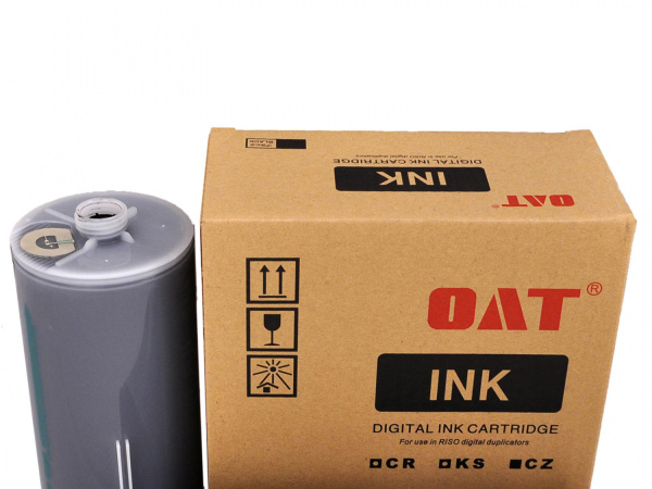 Чернила OAT для RISO CZ (800мл, черные) (арт. 6216)