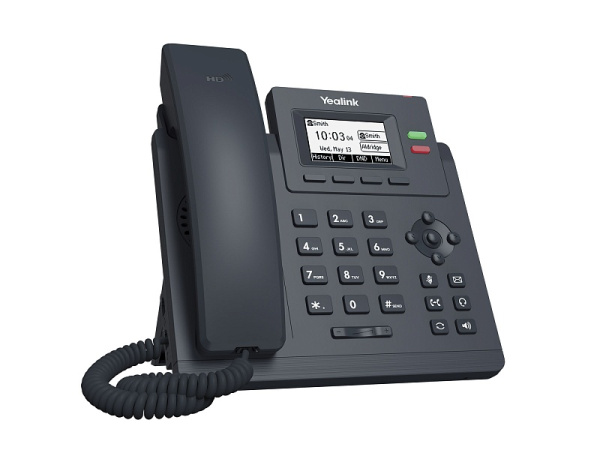 Настольный телефон Yealink SIP-T31P (без БП) (арт. SIP-T31P without PSU)