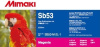 Картридж Mimaki SB53 Magenta (2000 мл) (арт. SB53-M-2L-1)