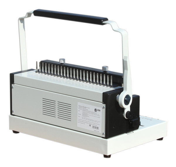 Переплетчик Bulros Bulros S-AM13, пластиковой и металлической 3:1/2:1 пружиной (арт. BB-D-UnB-AM13-___-___-Ma)