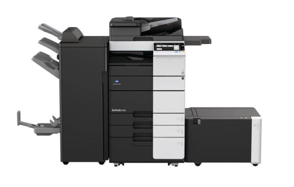 МФУ лазерное черно-белое Konica Minolta bizhub 558e (арт. AA6T021)
