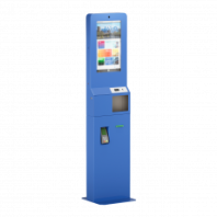 Бесконтактный напольный дезинфектор для рук Liga Dezarus BIO (арт. Dezarus BIO)