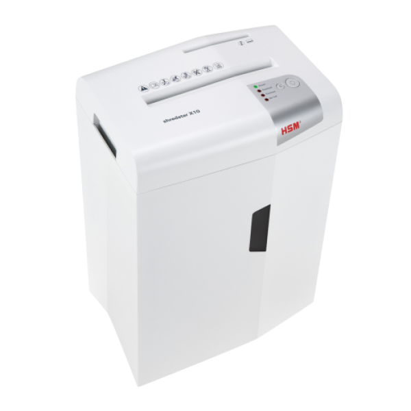 Уничтожитель документов HSM Shredstar X10 (4.5x30) WHITE (арт. 1045111)