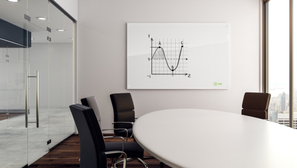 Стеклянная доска Cactus CS-GBD-90X120-UWT-TM (арт. CS-GBD-90X120-UWT-TM)