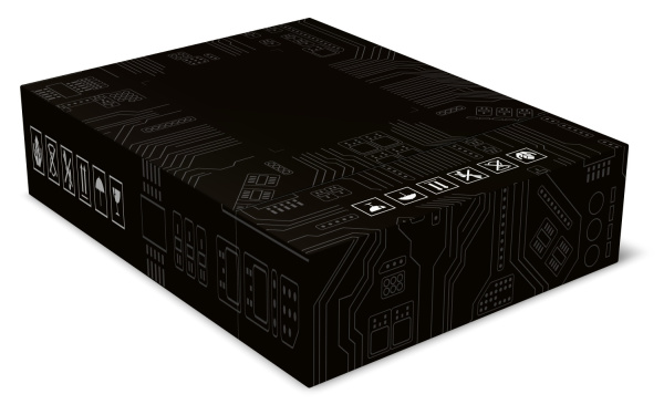 Органайзер Cactus (черный) (арт. CS-GMPB-BK)