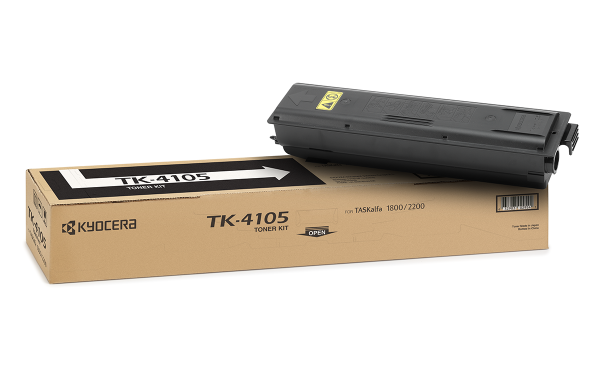 Оригинальный тонер-картридж Kyocera TK-4105 (чёрный, 15000 стр.) (арт. 1T02NG0NL0)