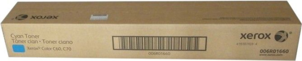 Тонер-картридж Xerox Toner Cartridge Cyan (арт. 006R01660)