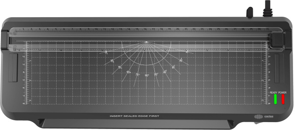 Ламинатор Cactus A4 (70-125мкм), 25см/мин, 2 вал. (арт. CS-LAB-F1)