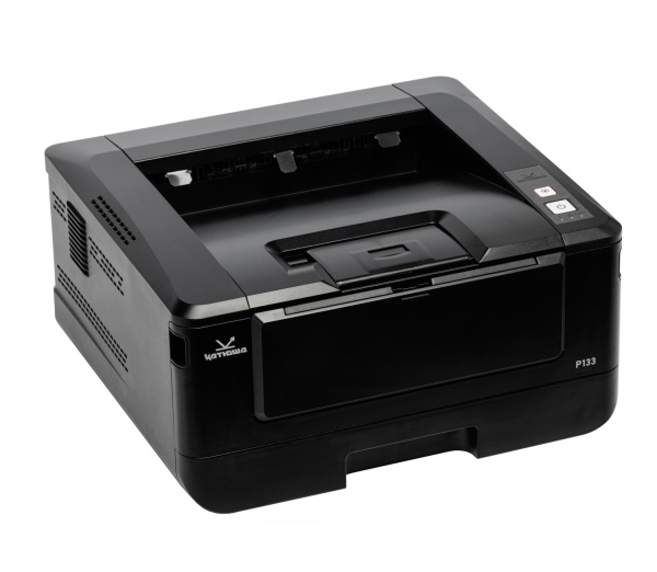 Принтер лазерный черно-белый Катюша (Россия) P133 (А4, 256 МБ, ЕРРРП) (арт. P133-256-pp)