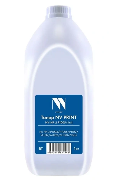 Тонер NV PRINT для HP 1005 (CB435A,CB436A,CE278X, CE285A,CE390A/X) (1кг)