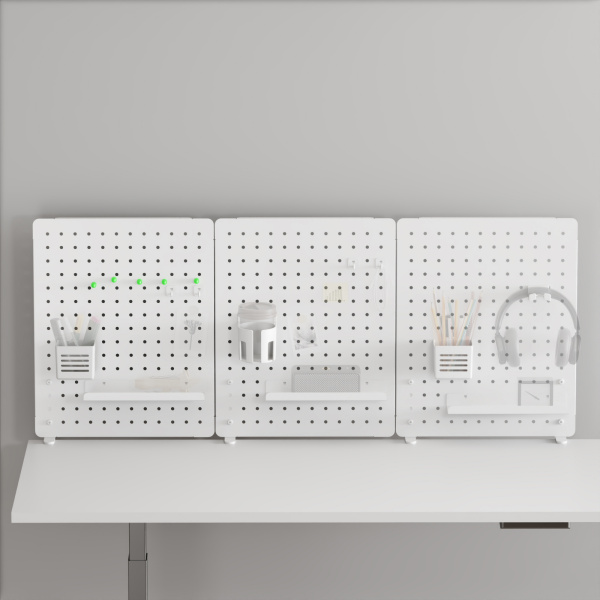 Лотки Cactus (белый) (арт. CS-PB-SET2)