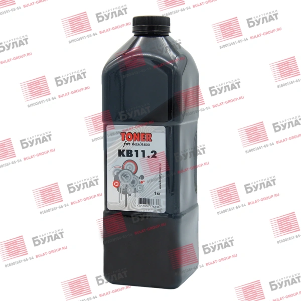 Тонер Булат (черный, 1000 г) (арт. DAKY0KB112010)