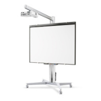 Стойка напольная SMS Х-серии Projector ShortThrow Mobile Motorized A/B для в/пр и интерактивной доски (арт. AE018010-P0)