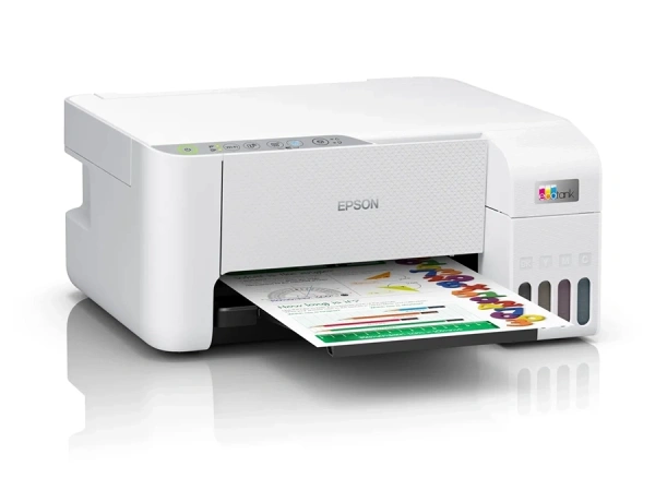 МФУ струйное цветное Epson EcoTank L3256 (004) (C11CJ67516) (Принтер / Копир / Сканер, A4) (арт. C11CJ67516)