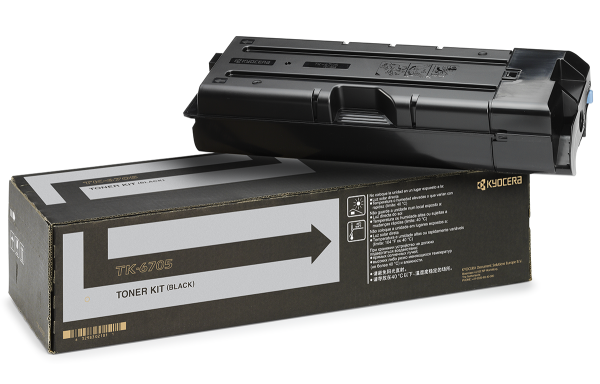 Оригинальный тонер-картридж Kyocera TK-6705 (чёрный, 70000 стр.) (арт. 1T02LF0NL0)