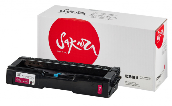 Тонер-картридж Sakura Printing MC250HM (408342) для Ricoh P C300W/ M C250FBW, пурпурный, 6300 к. (арт. SAMC250HM)